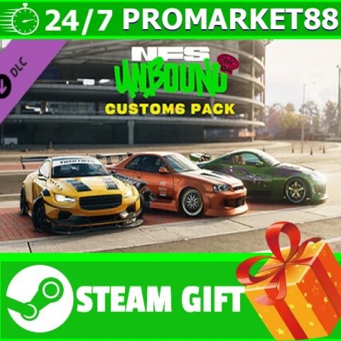 ⭐️ Need for Speed Unbound - Vol.4 Customs Pack STEAM