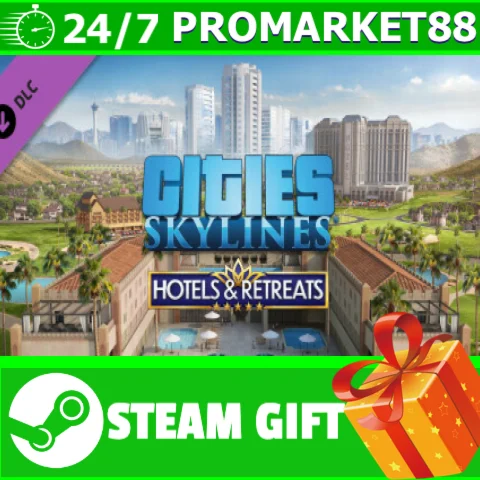 ⭐️ВСЕ СТРАНЫ⭐️ Cities: Skylines - Hotels & Retreats
