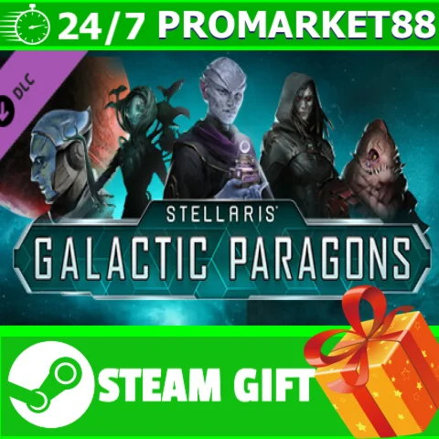 ⭐️ВСЕ СТРАНЫ⭐️ Stellaris: Galactic Paragons STEAM
