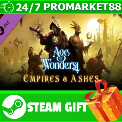 ⭐ ️ВСЕ СТРАНЫ ⭐ ️ Age of Wonders 4: Empires  Ashes STEAM