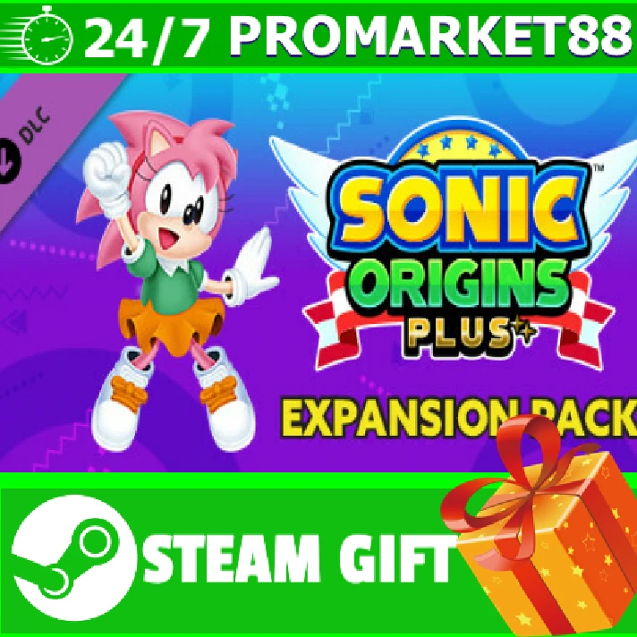 ⭐️GIFT STEAM⭐️ Sonic Origins Plus Expansion Pack