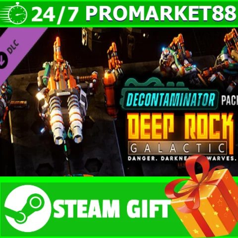 ⭐️ВСЕ СТРАНЫ⭐️ Deep Rock Galactic - Decontaminator Pack