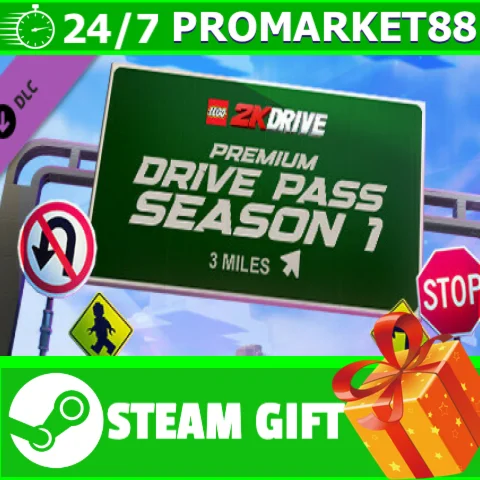 ⭐️ LEGO 2K Drive Premium Drive Pass Season 1 STEAM