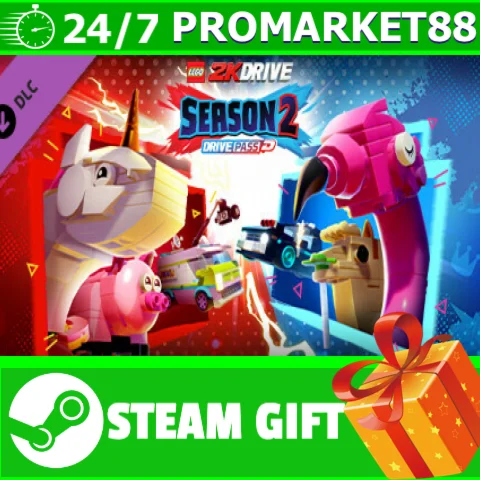 ⭐️ LEGO 2K Drive Premium Drive Pass Season 2 STEAM