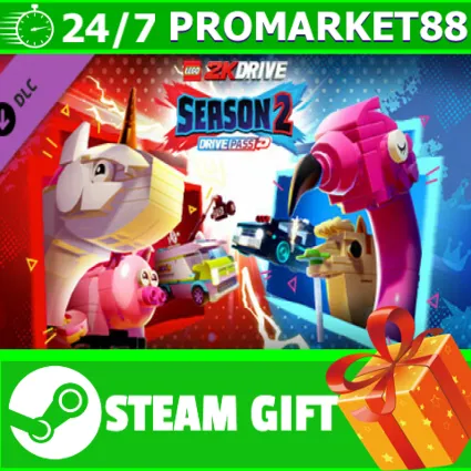 ⭐ ️ LEGO 2K Drive Premium Drive Pass Season 2 STEAM