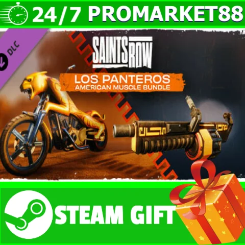 ⭐️ Saints Row - Los Panteros American Muscle Bundle