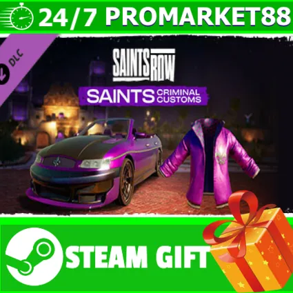 ⭐ ️ВСЕ СТРАНЫ ⭐ ️ Saints Row - Saints Criminal Customs
