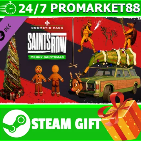 ⭐️ Saints Row - Merry Saintsmas Cosmetic Pack STEAM