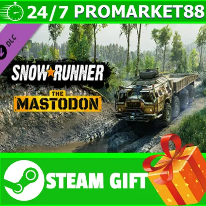 ⭐ ️ВСЕ СТРАНЫ ⭐ ️ SnowRunner - The Mastodon STEAM