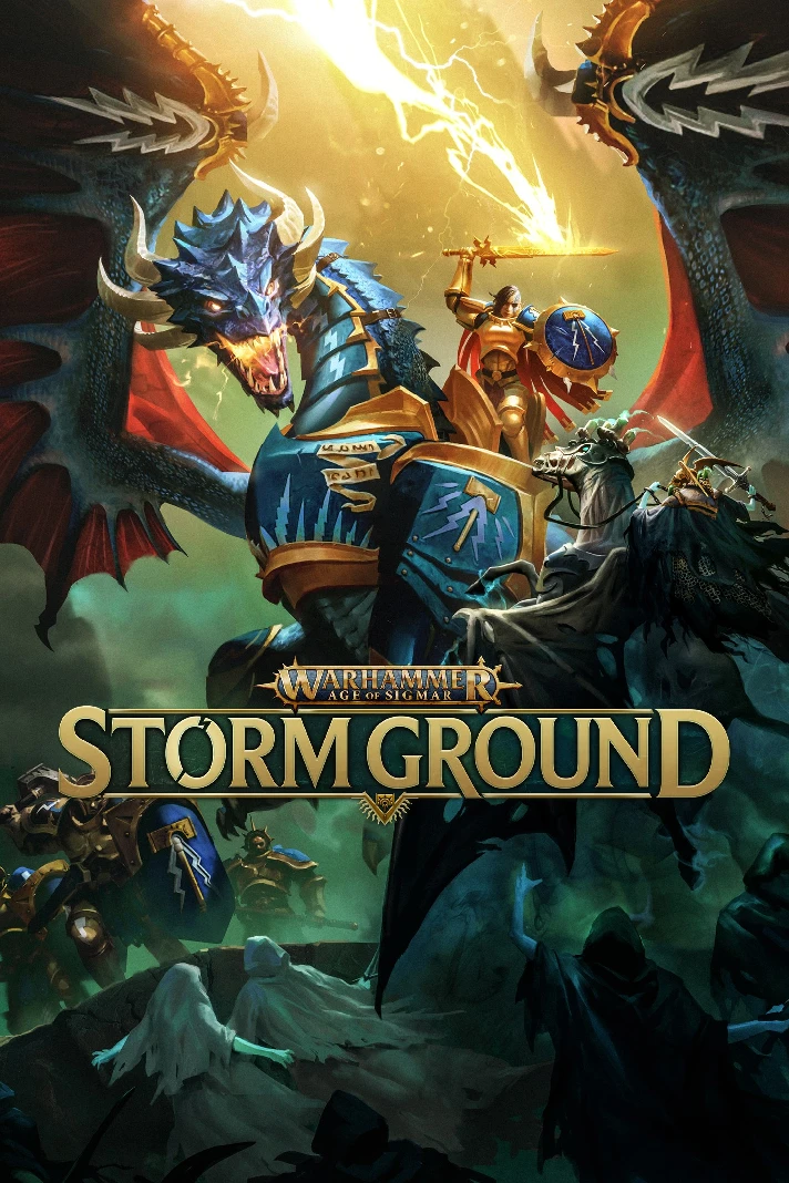 ☀️Warhammer Age of Sigmar: Storm Ground XBOX💵