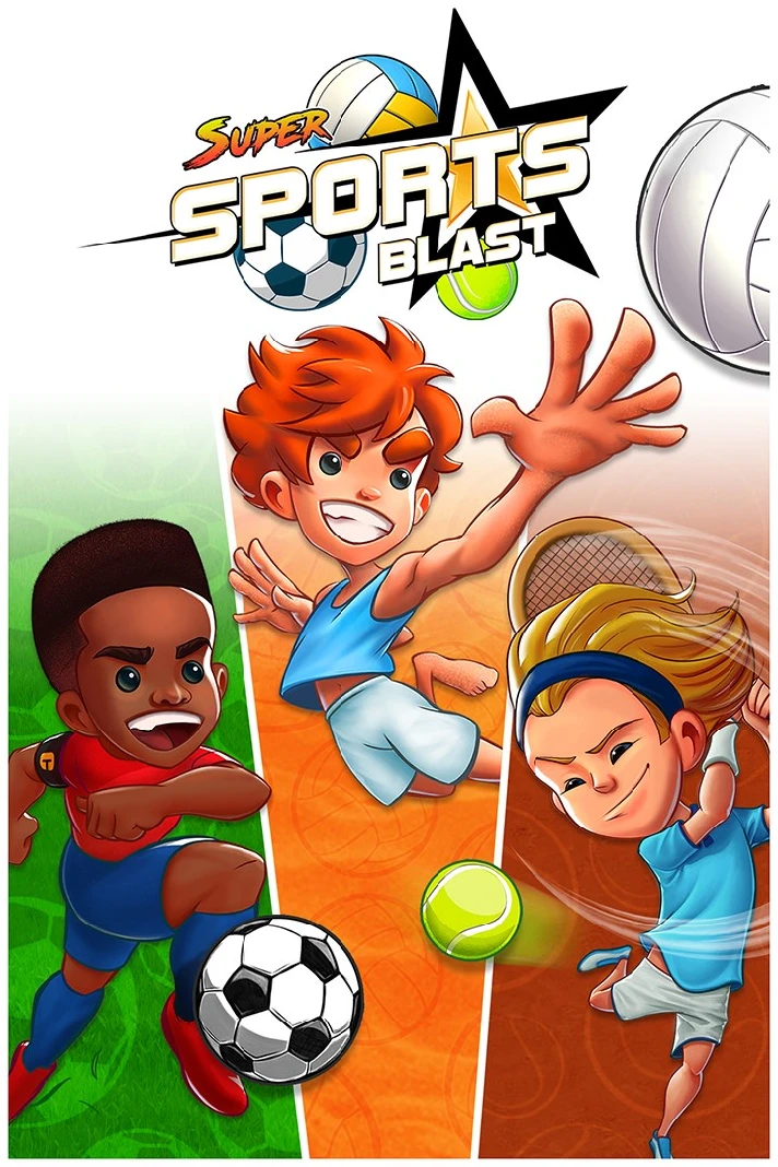 ☀️Super Sports Blast XBOX💵