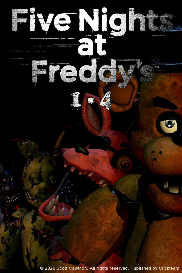 ☀️Five Nights at Freddy´s: Original Series XBOX💵