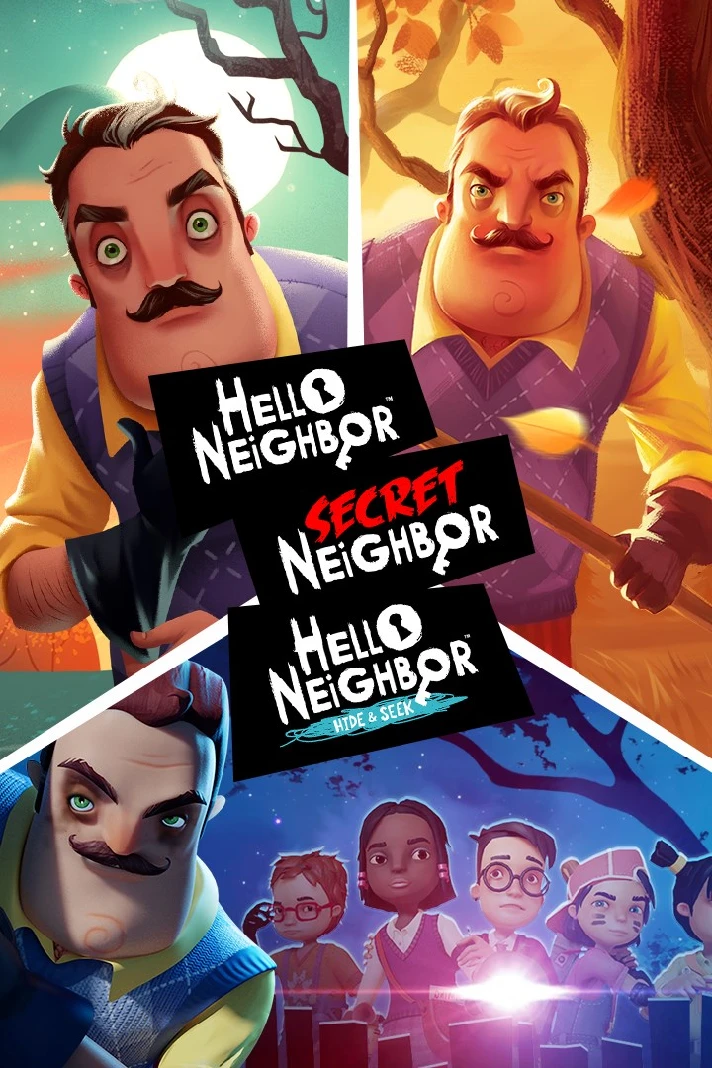 ☀️Hello Neighbor: Home Invader Bundle XBOX💵