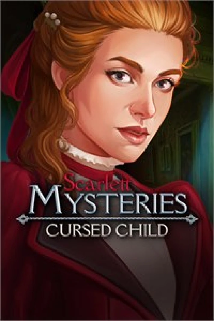 ☀️Scarlett Mysteries: Cursed Child (Xbox One Ve XBOX💵