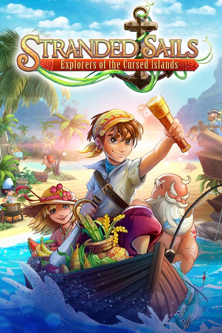 ☀️Stranded Sails - Explorers of the Cursed Isla XBOX💵