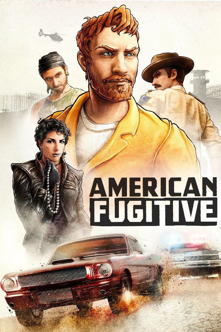 ☀️American Fugitive XBOX💵