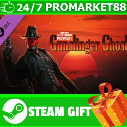 ⭐ ️ Call of Duty: Modern Warfare II - Gunslinger Ghost