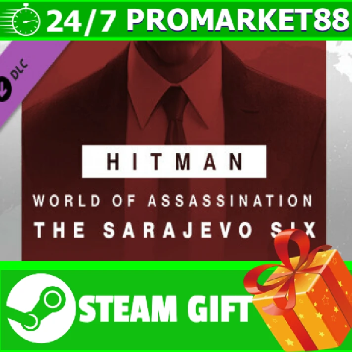 ⭐️GIFT STEAM⭐️ HITMAN 3 Sarajevo Six Campaign Pack