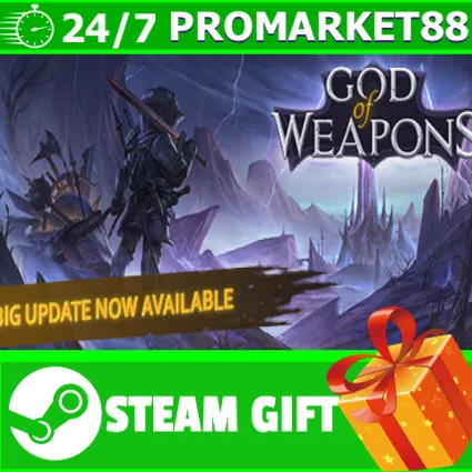 ⭐ ️ВСЕ СТРАНЫ+РОССИЯ ⭐ ️ God Of Weapons Steam Gift