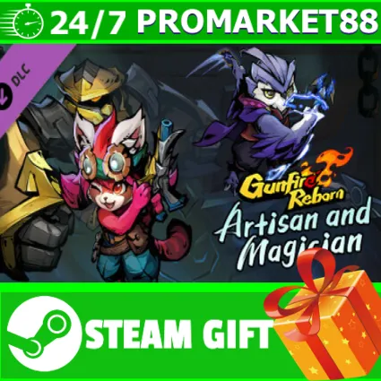⭐ ️ВСЕ СТРАНЫ ⭐ ️ Gunfire Reborn - Artisan and Magician