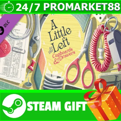 ⭐ ️ A Little to the Left: Cupboards  Drawers STEAM