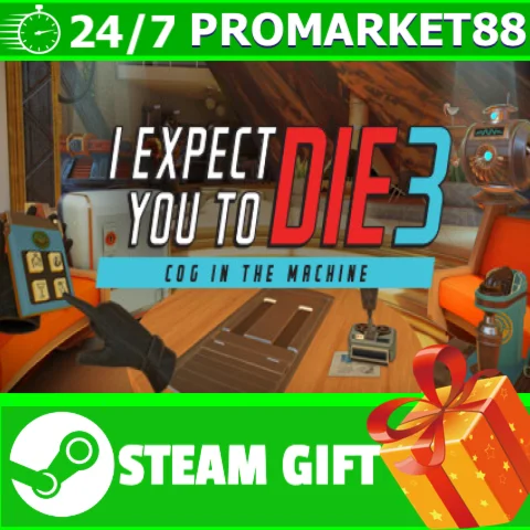 ⭐️ I Expect You To Die 3: Cog in the Machine STEAM