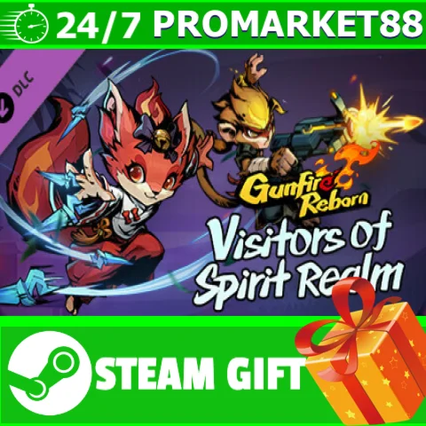 ⭐️ Gunfire Reborn - Visitors of Spirit Realm STEAM