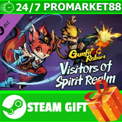 ⭐ ️ Gunfire Reborn - Visitors of Spirit Realm STEAM