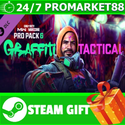 ⭐ ️ Call of Duty Modern Warfare 2 Graffiti Tactical Pro