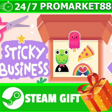 ⭐️ВСЕ СТРАНЫ+РОССИЯ⭐️ Sticky Business Steam Gift
