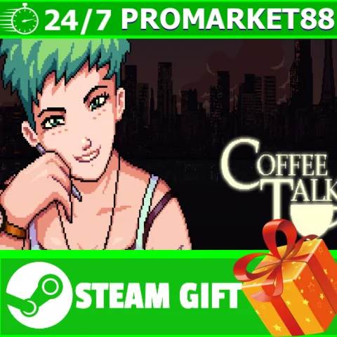 ⭐️ВСЕ СТРАНЫ+РОССИЯ⭐️ Coffee Talk Steam Gift
