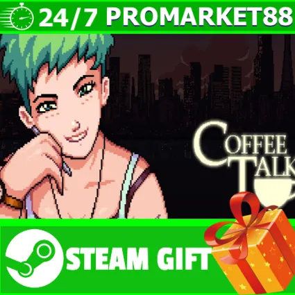 ⭐ ️ВСЕ СТРАНЫ+РОССИЯ ⭐ ️ Coffee Talk Steam Gift