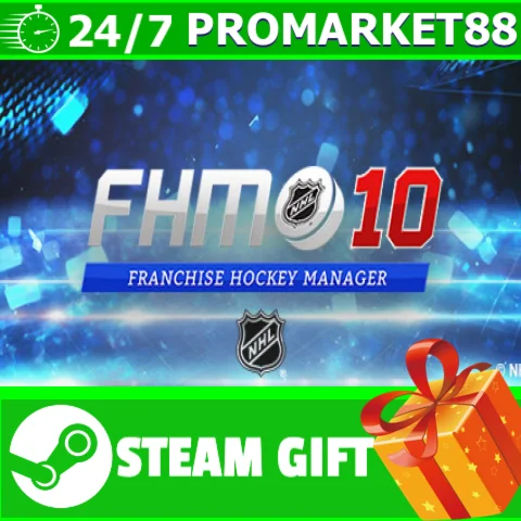 ⭐️ВСЕ СТРАНЫ+РОССИЯ⭐️ Franchise Hockey Manager 10 STEAM