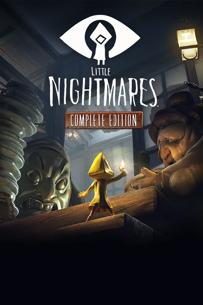 ☀️Little Nightmares Complete Edition XBOX💵