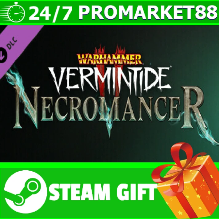 ⭐️ Warhammer Vermintide 2 Necromancer Career STEAM