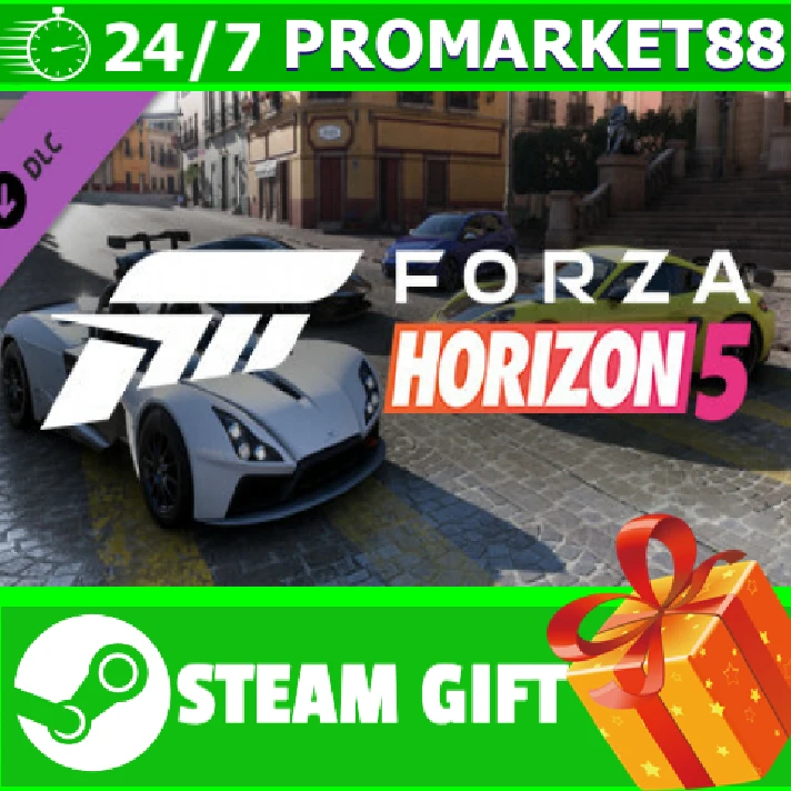 ⭐️GIFT STEAM⭐️ Forza Horizon 5 Super Speed Car Pack