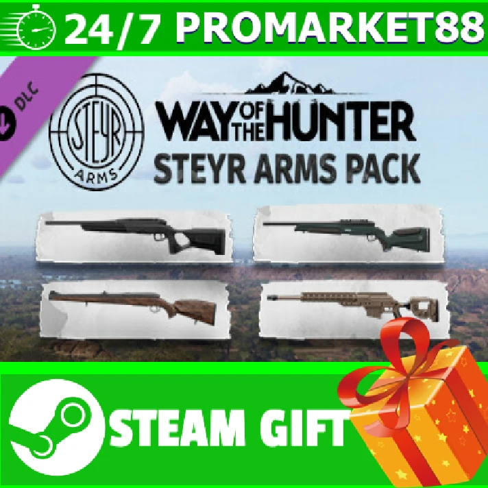 ⭐️GIFT STEAM⭐️ Way of the Hunter Steyr Arms Pack