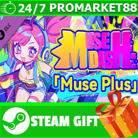 ⭐️ВСЕ СТРАНЫ+РОССИЯ⭐️ Muse Dash - Muse Plus Steam Gift