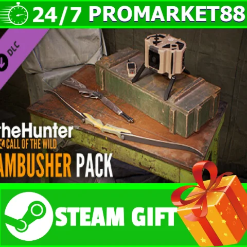 ⭐️ theHunter: Call of the Wild  - Ambusher Pack STEAM