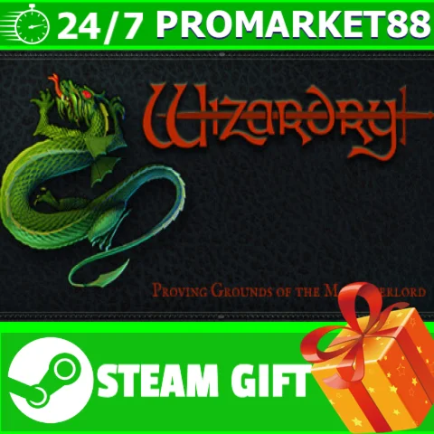 ⭐️ Wizardry: Proving Grounds of the Mad Overlord STEAM