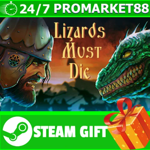 ⭐️ВСЕ СТРАНЫ+РОССИЯ⭐️ LIZARDS MUST DIE Steam Gift