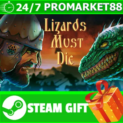 ⭐ ️ВСЕ СТРАНЫ+РОССИЯ ⭐ ️ LIZARDS MUST DIE Steam Gift
