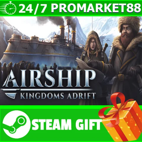 ⭐️ВСЕ СТРАНЫ+РОССИЯ⭐️ Airship: Kingdoms Adrift STEAM