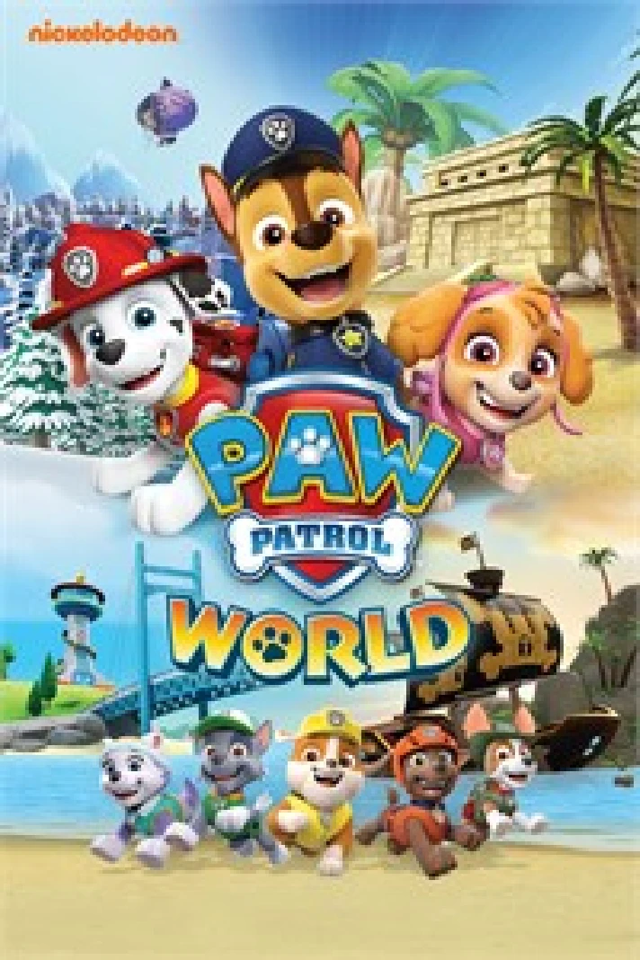 ☀️PAW Patrol World XBOX💵