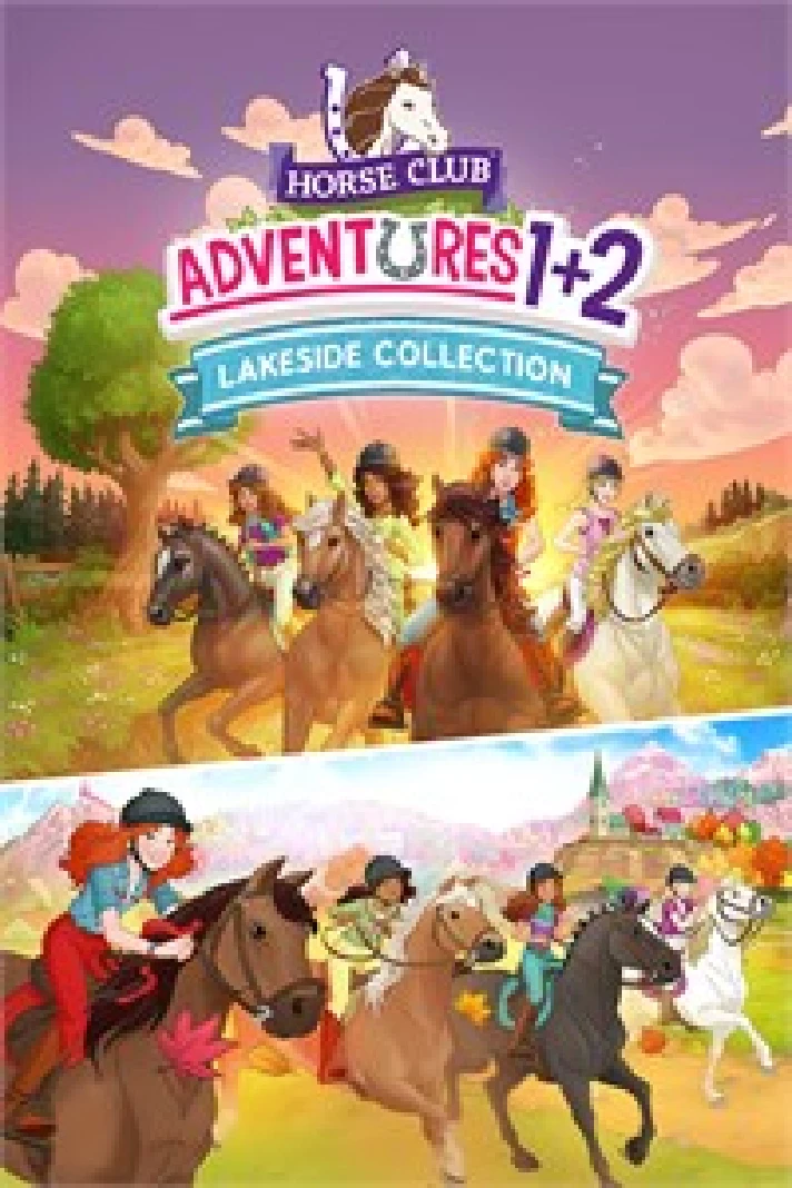 ☀️HORSE CLUB Adventure: Lakeside Collection XBOX💵