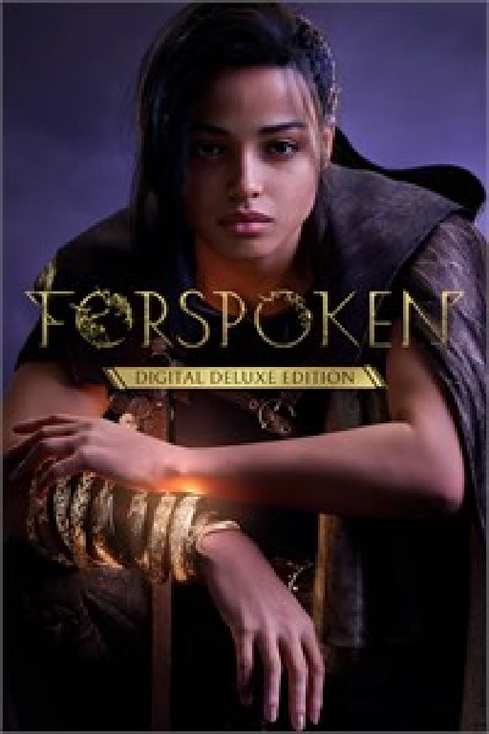 ☀️Forspoken Digital Deluxe Edition XBOX💵