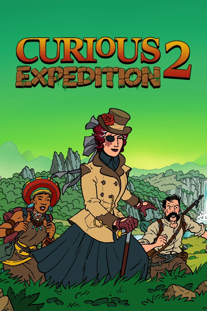 ☀️Curious Expedition 2 XBOX💵