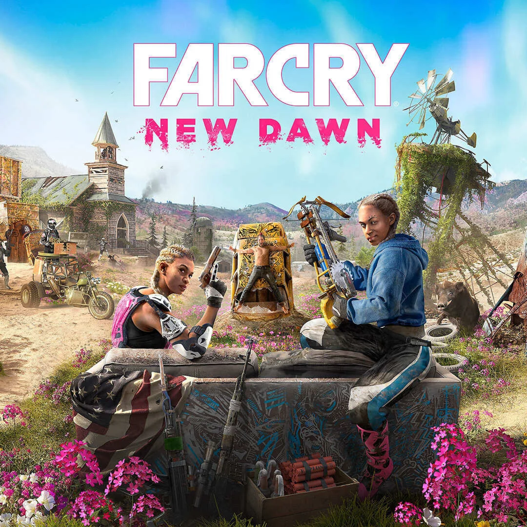 FAR CRY NEW DAWN+4+5+METRO+35 ИГРSTEAMГАРАНТИЯ