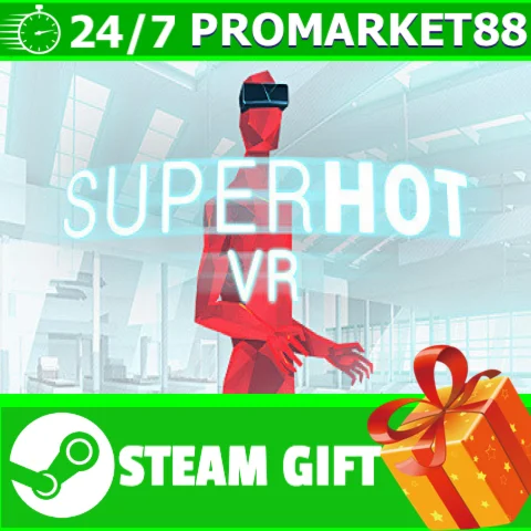 ⭐️ВСЕ СТРАНЫ+РОССИЯ⭐️ SUPERHOT VR Steam Gift