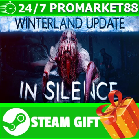 ⭐️ВСЕ СТРАНЫ+РОССИЯ⭐️ In Silence Steam Gift